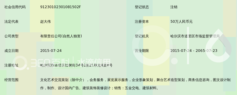 哈尔滨创达文化传媒